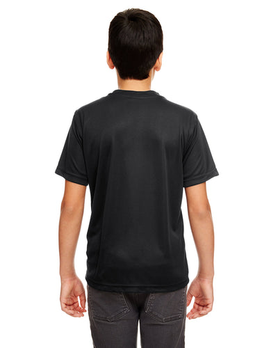 UltraClub Youth Cool & Dry Basic Performance T-Shirt