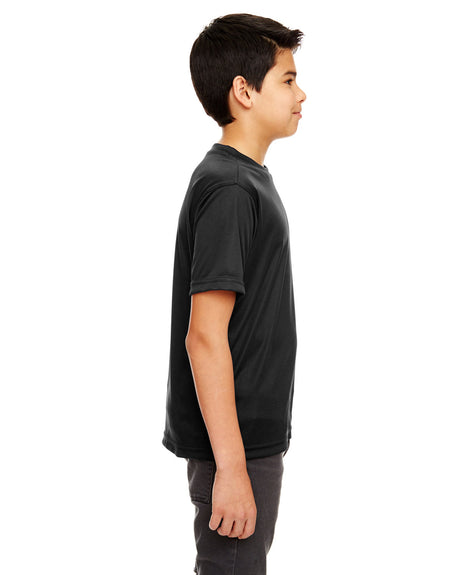UltraClub Youth Cool & Dry Basic Performance T-Shirt UltraClub
