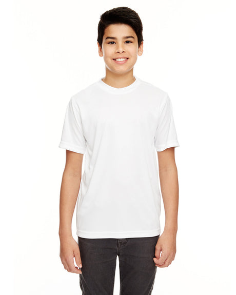 UltraClub Youth Cool & Dry Basic Performance T-Shirt UltraClub