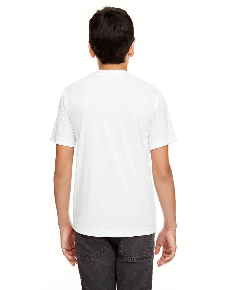 UltraClub Youth Cool & Dry Basic Performance T-Shirt