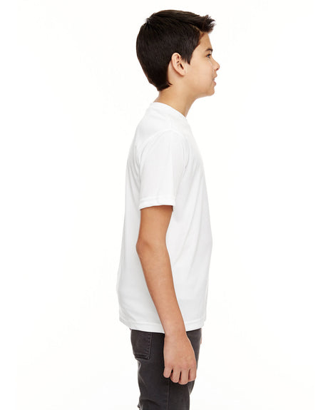 UltraClub Youth Cool & Dry Basic Performance T-Shirt UltraClub