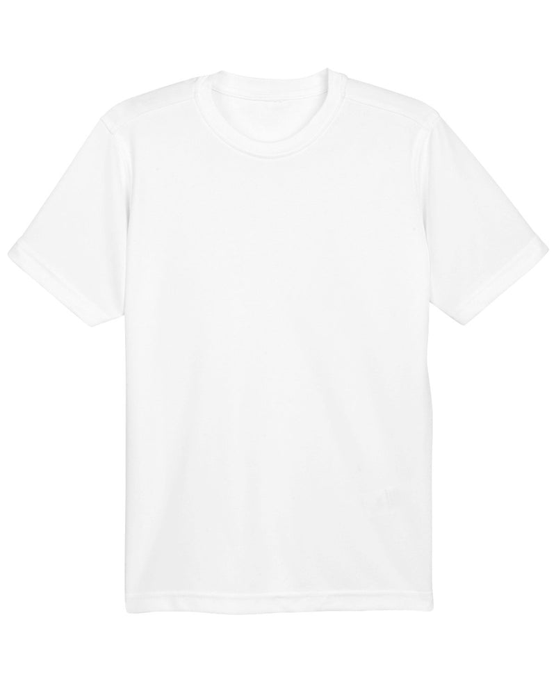 UltraClub Youth Cool & Dry Basic Performance T-Shirt