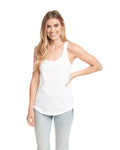 Next Level Apparel Ladies' French Terry Racerback Tank Next Level Apparel