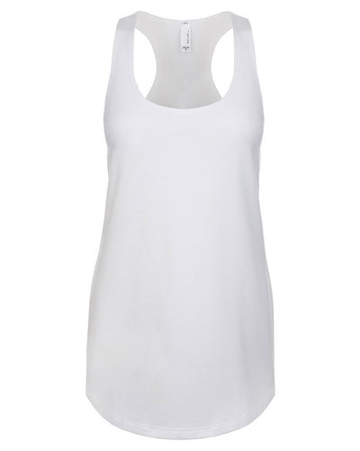 Next Level Apparel Ladies' French Terry Racerback Tank