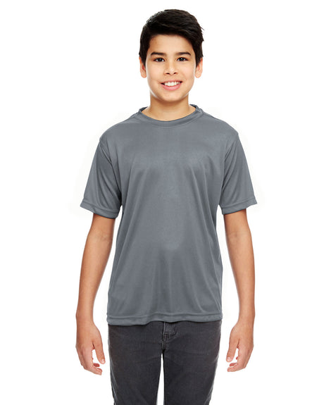 UltraClub Youth Cool & Dry Basic Performance T-Shirt UltraClub