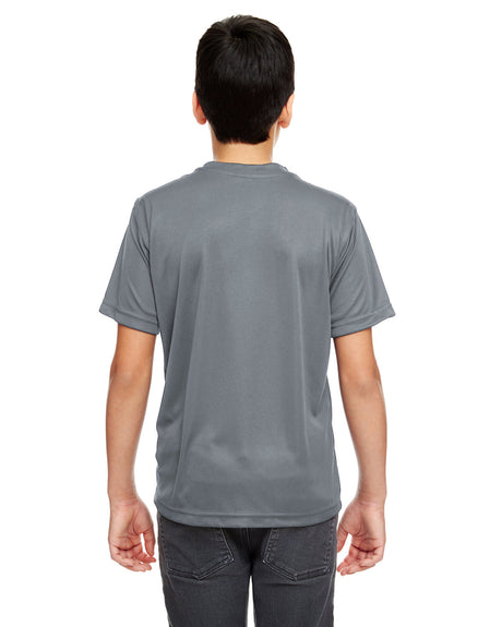 UltraClub Youth Cool & Dry Basic Performance T-Shirt UltraClub