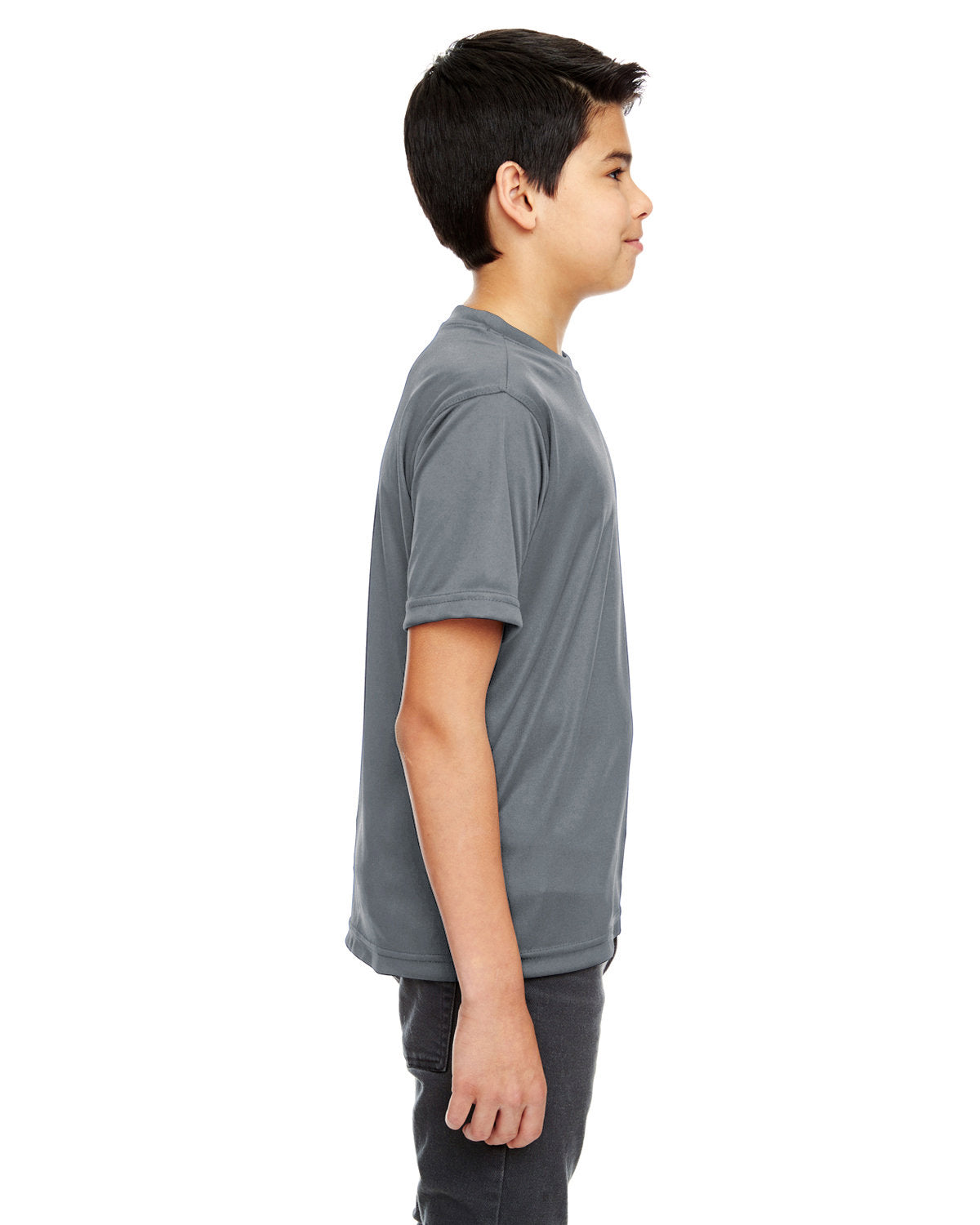 UltraClub Youth Cool & Dry Basic Performance T-Shirt UltraClub