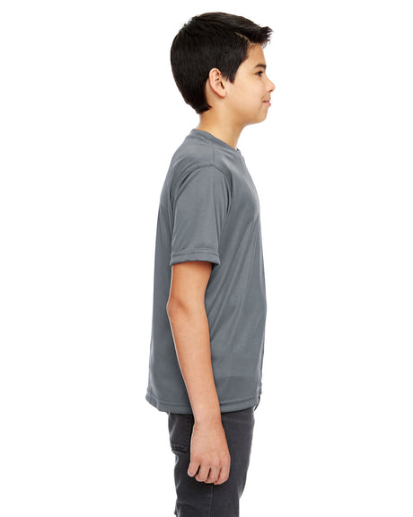 UltraClub Youth Cool & Dry Basic Performance T-Shirt UltraClub