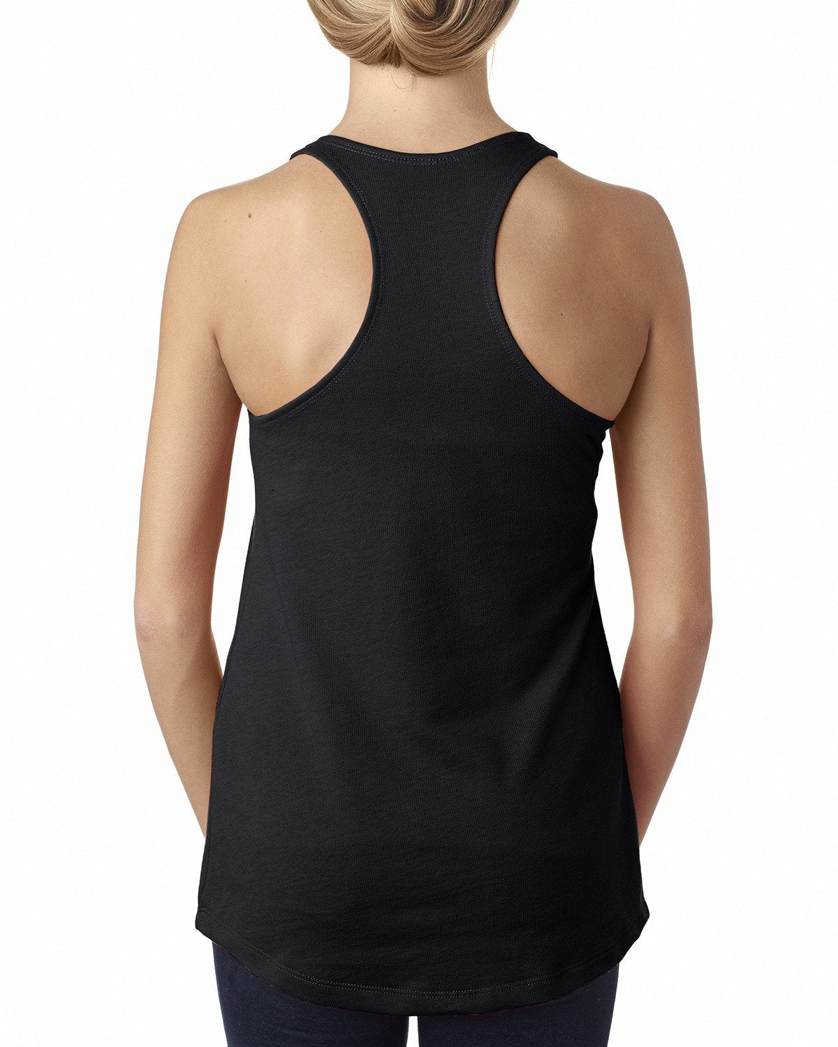 Next Level Apparel Ladies' French Terry Racerback Tank Next Level Apparel