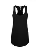Next Level Apparel Ladies' French Terry Racerback Tank Next Level Apparel