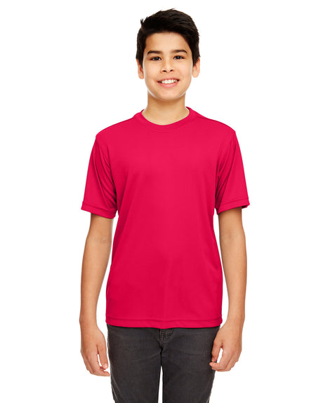 UltraClub Youth Cool & Dry Basic Performance T-Shirt UltraClub