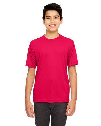 UltraClub Youth Cool & Dry Basic Performance T-Shirt