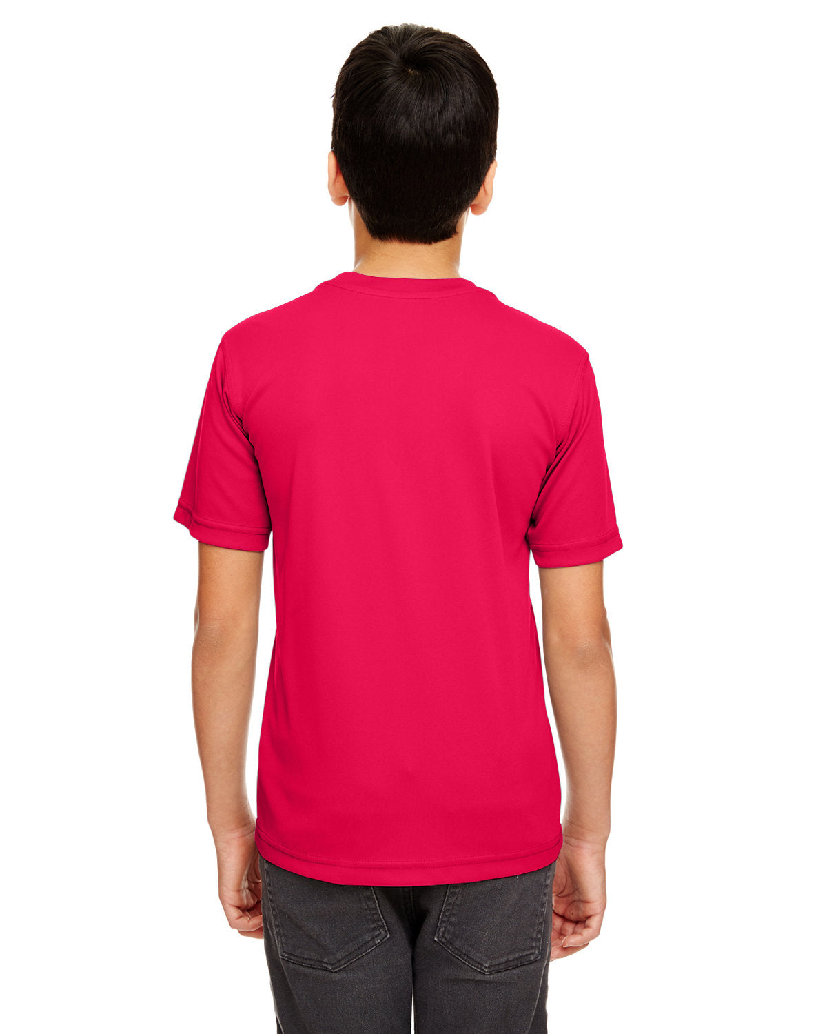 UltraClub Youth Cool & Dry Basic Performance T-Shirt UltraClub