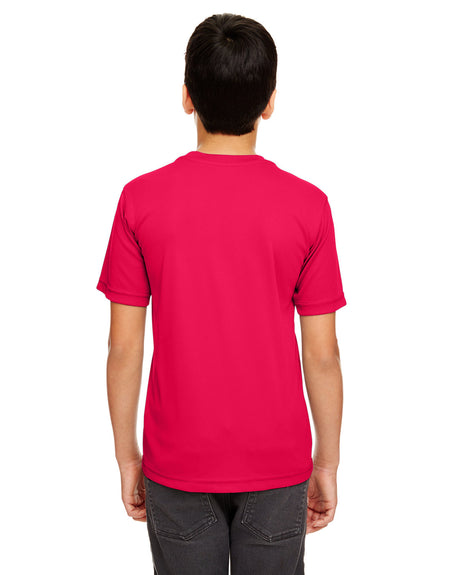 UltraClub Youth Cool & Dry Basic Performance T-Shirt UltraClub