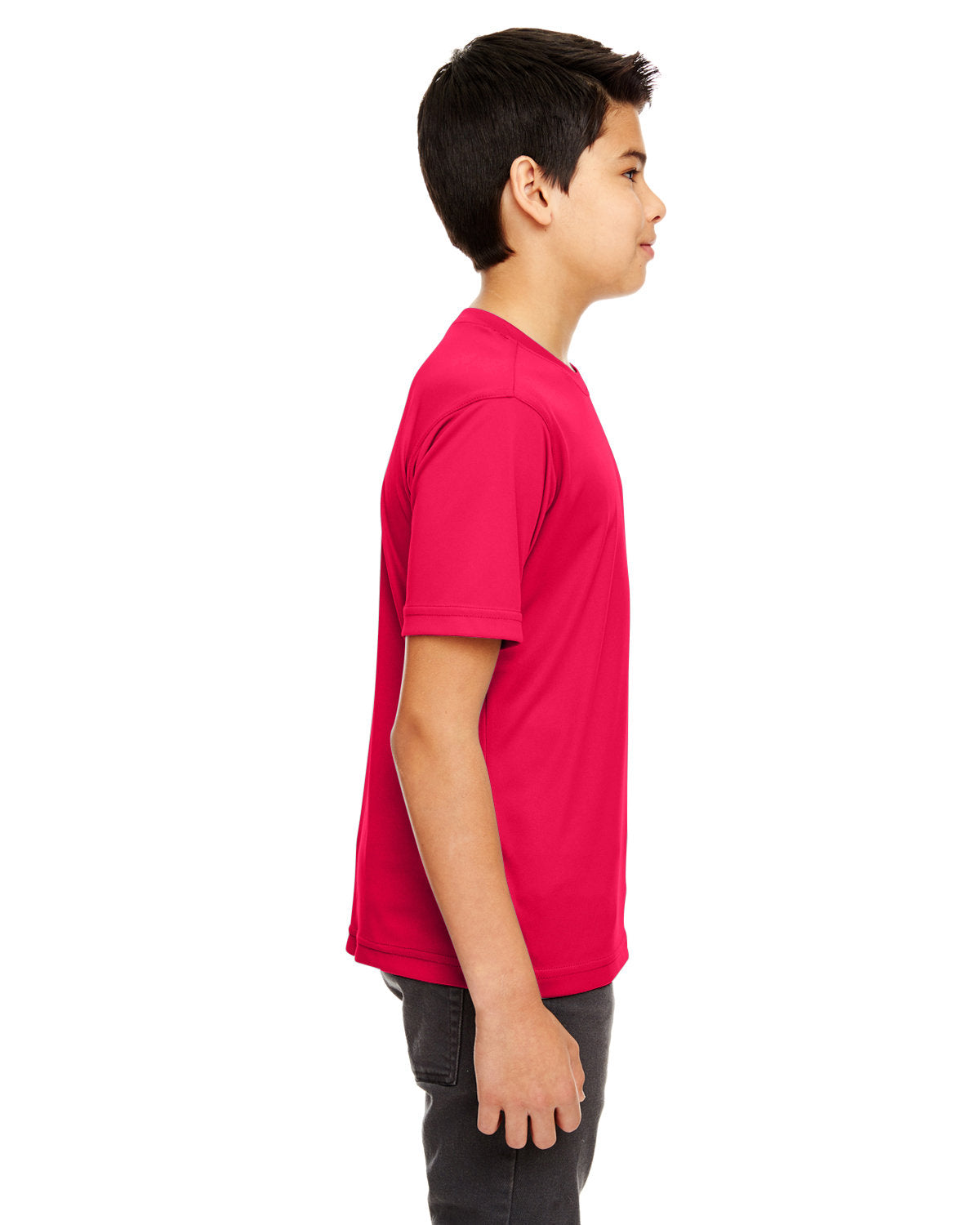 UltraClub Youth Cool & Dry Basic Performance T-Shirt UltraClub