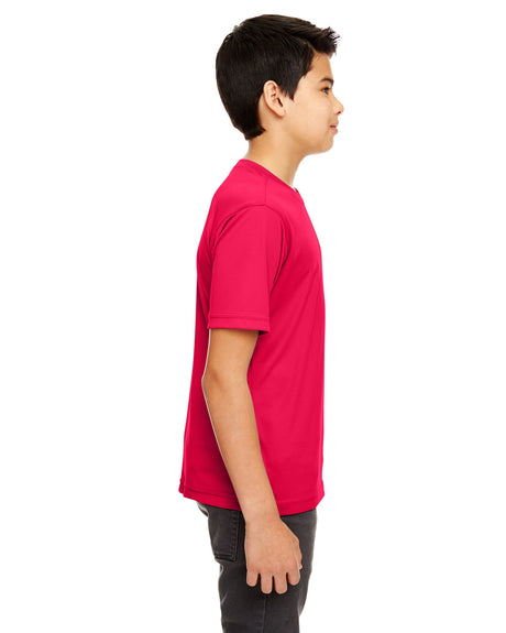 UltraClub Youth Cool & Dry Basic Performance T-Shirt UltraClub