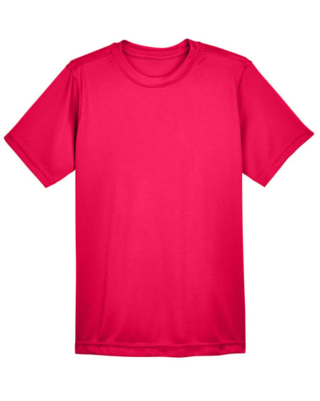 UltraClub Youth Cool & Dry Basic Performance T-Shirt UltraClub
