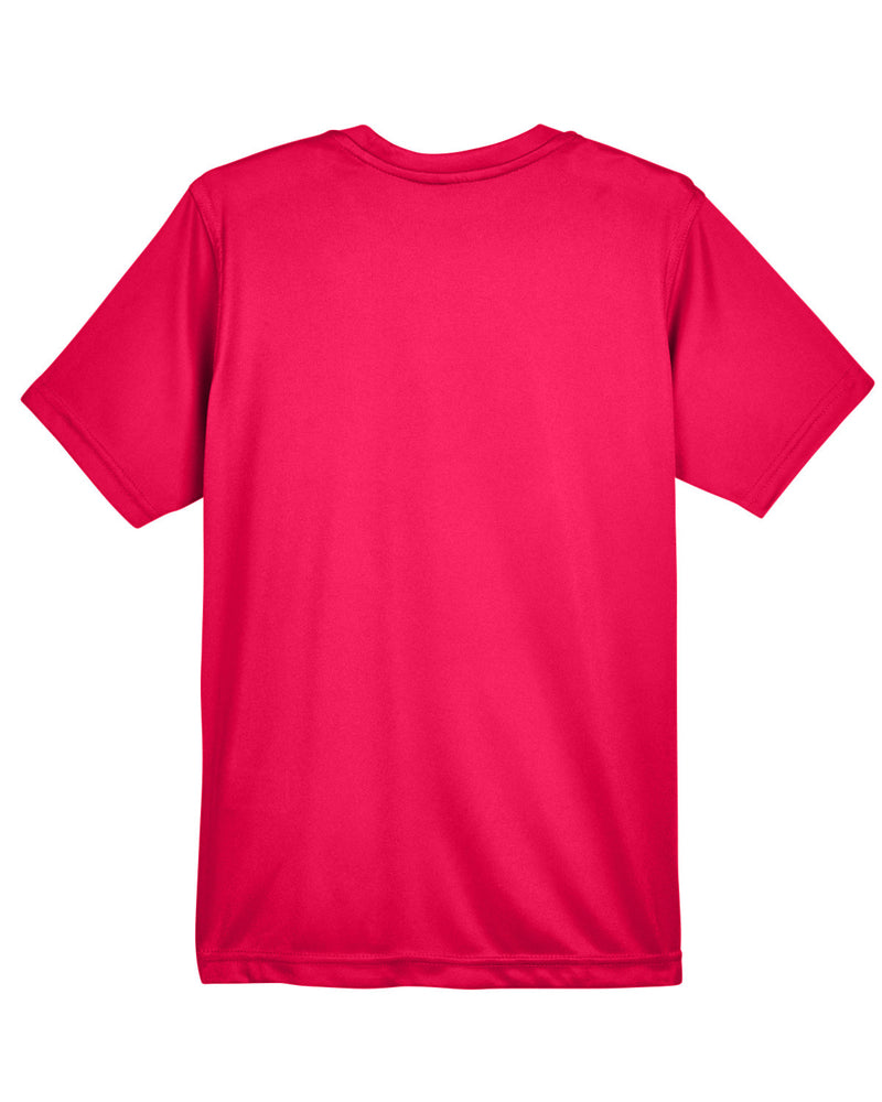 UltraClub Youth Cool & Dry Basic Performance T-Shirt