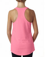 Next Level Apparel Ladies' French Terry Racerback Tank Next Level Apparel