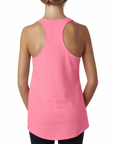 Next Level Apparel Ladies' French Terry Racerback Tank