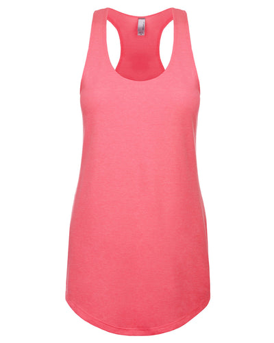 Next Level Apparel Ladies' French Terry Racerback Tank