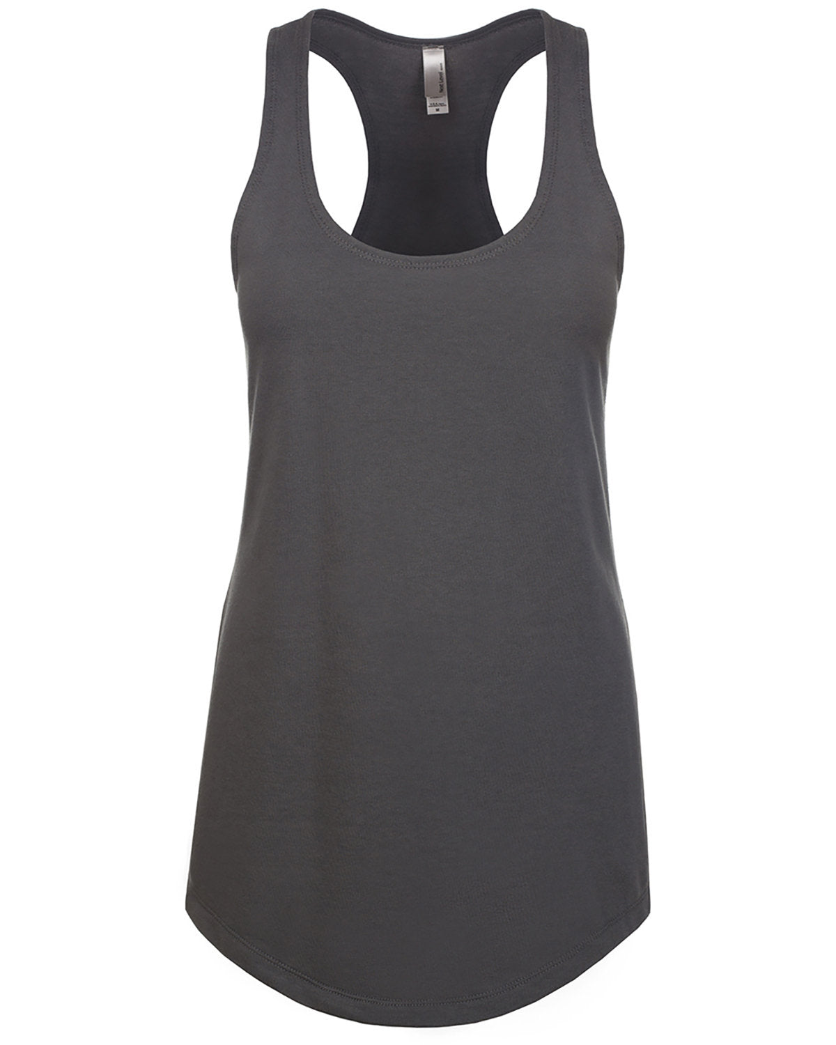 Next Level Apparel Ladies' French Terry Racerback Tank Next Level Apparel