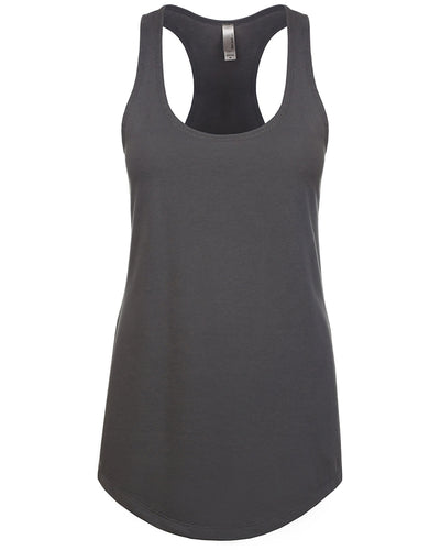 Next Level Apparel Ladies' French Terry Racerback Tank