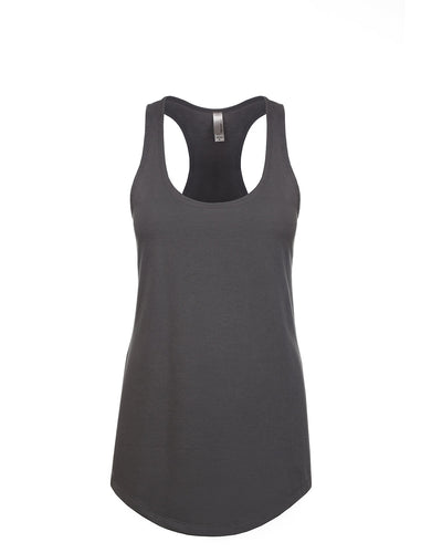 Next Level Apparel Ladies' French Terry Racerback Tank