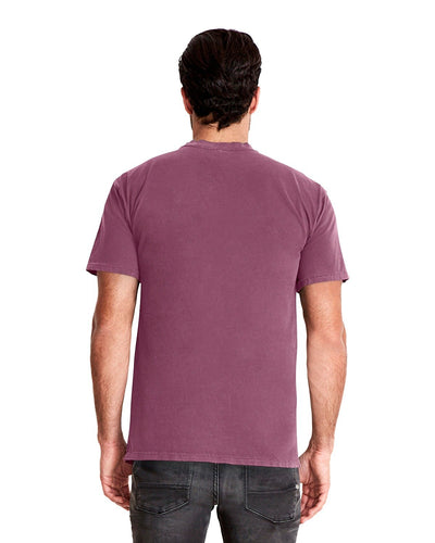 Next Level Apparel Men's Adult Inspired Dye Crew with Pocket