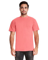 Next Level Apparel Men's Adult Inspired Dye Crew with Pocket Next Level Apparel