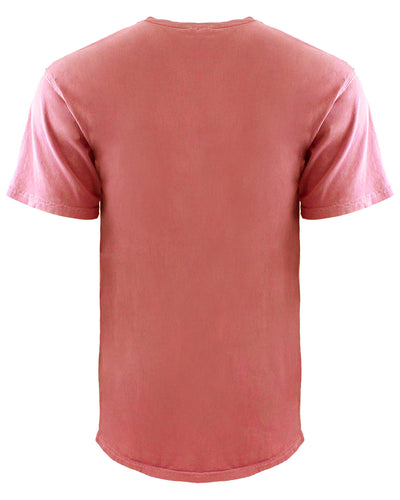 Next Level Apparel Men's Adult Inspired Dye Crew with Pocket