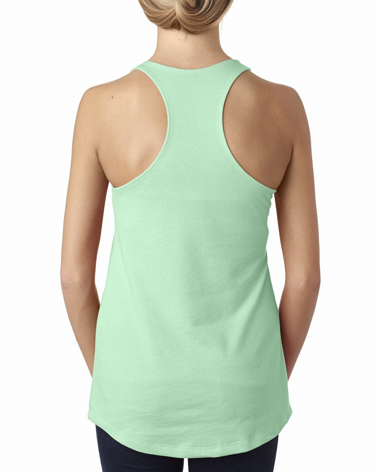 Next Level Apparel Ladies' French Terry Racerback Tank Next Level Apparel