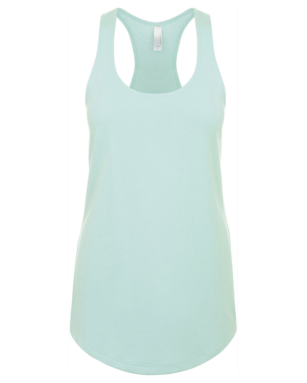 Next Level Apparel Ladies' French Terry Racerback Tank Next Level Apparel