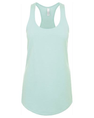 Next Level Apparel Ladies' French Terry Racerback Tank