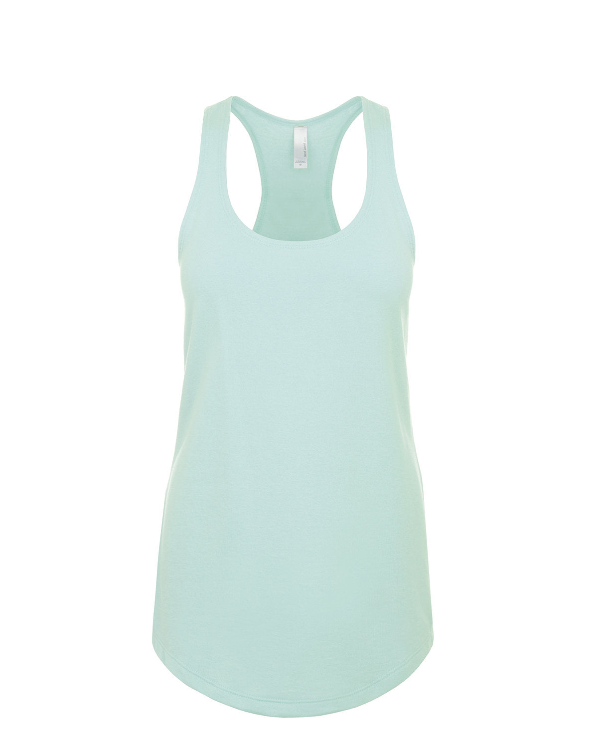 Next Level Apparel Ladies' French Terry Racerback Tank Next Level Apparel