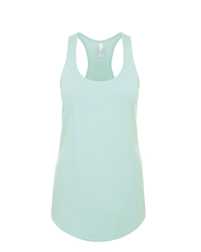 Next Level Apparel Ladies' French Terry Racerback Tank