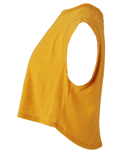 Bella + Canvas FWD Fashion Ladies' Festival Cropped Tank
