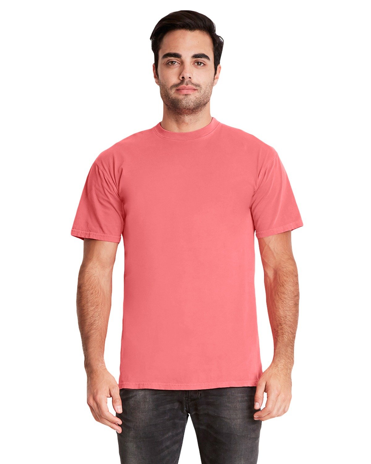 Next Level Men's Inspired Dye Short Sleeve Crewneck