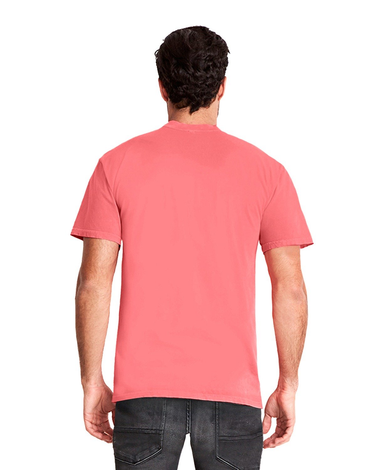 Next Level Men's Inspired Dye Short Sleeve Crewneck