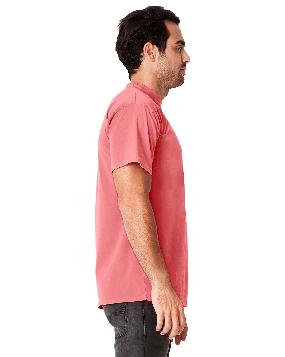 Next Level Men's Inspired Dye Short Sleeve Crewneck