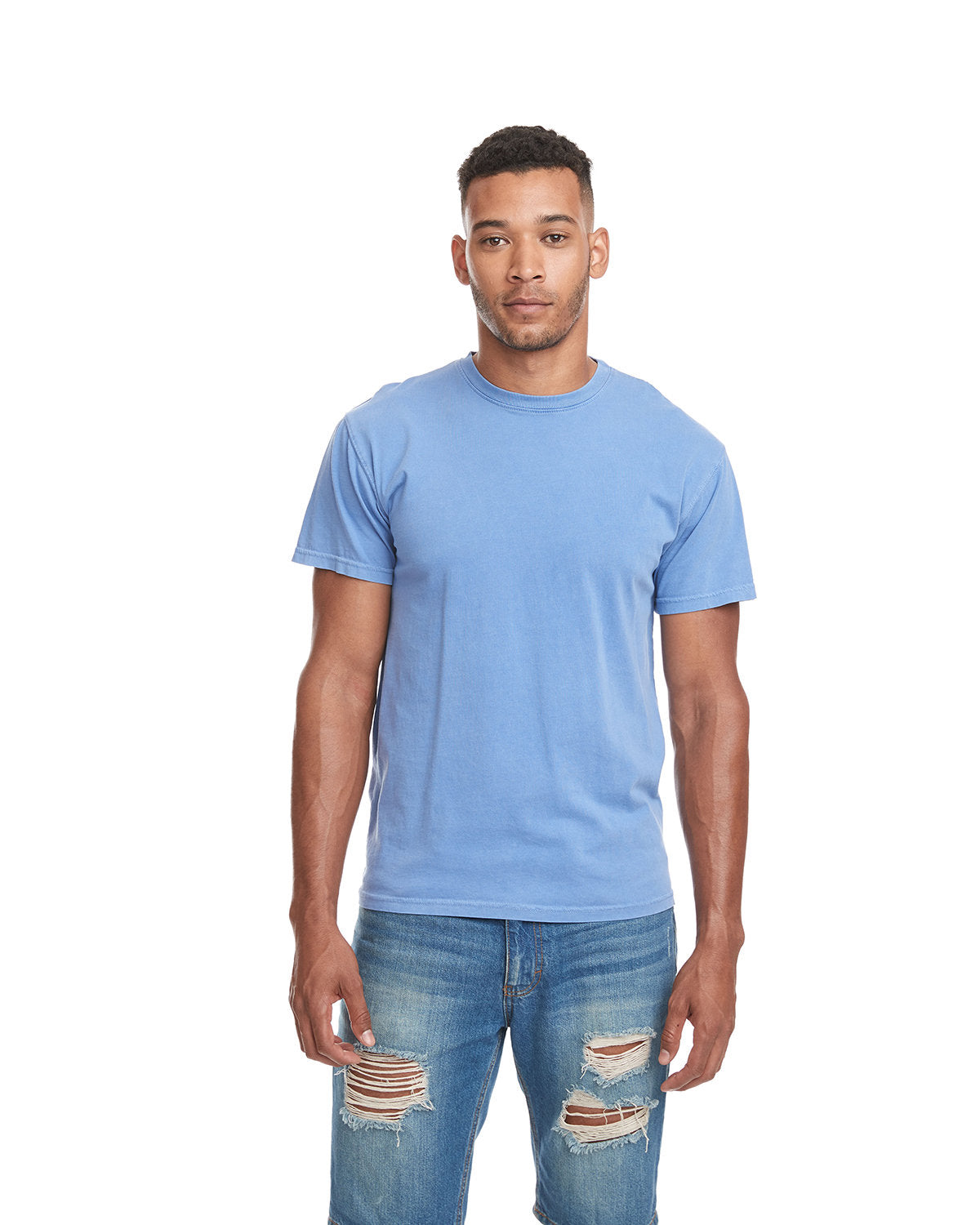 Next Level Men's Inspired Dye Short Sleeve Crewneck