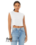 BELLA + CANVAS FWD Fashion Ladies' Festival Cropped Tank