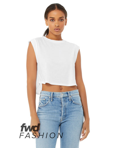 Bella + Canvas FWD Fashion Ladies' Festival Cropped Tank