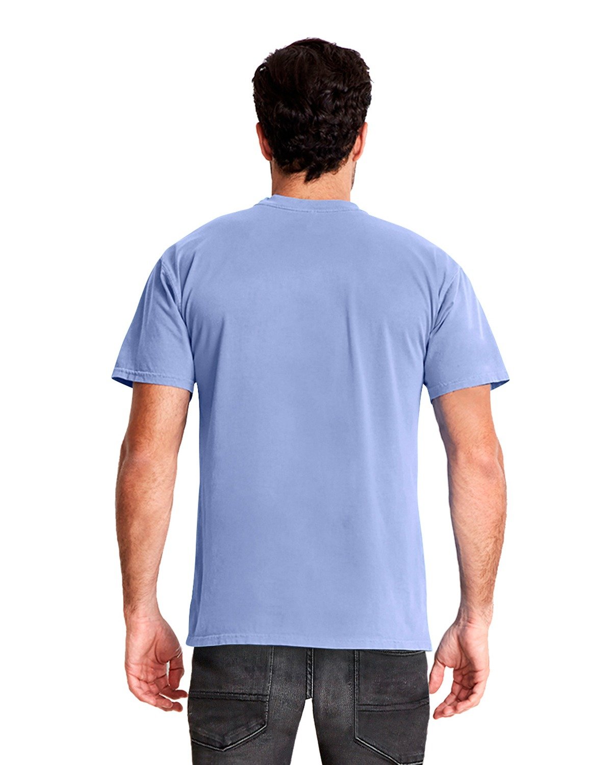 Next Level Men's Inspired Dye Short Sleeve Crewneck