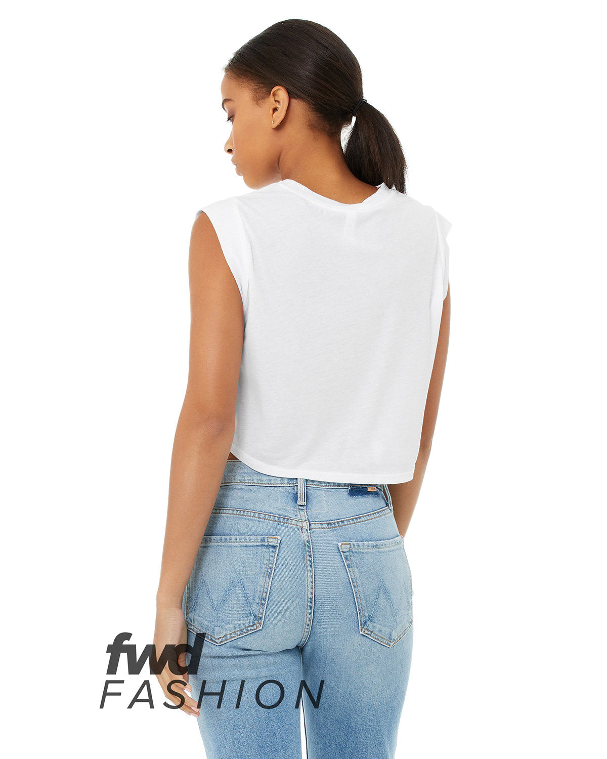 BELLA + CANVAS FWD Fashion Ladies' Festival Cropped Tank