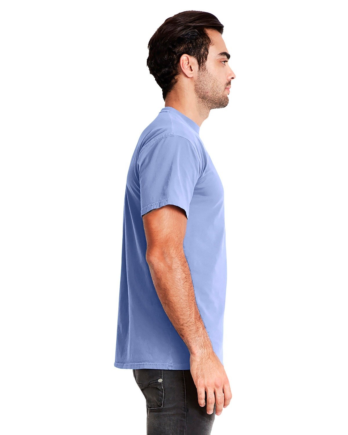 Next Level Men's Inspired Dye Short Sleeve Crewneck