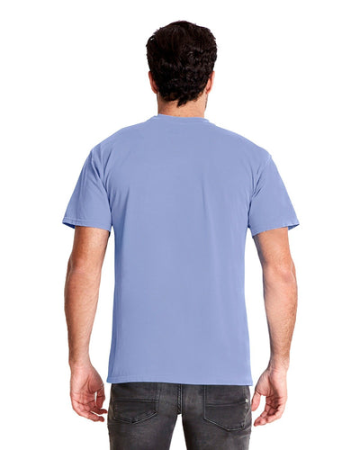Next Level Apparel Men's Adult Inspired Dye Crew with Pocket