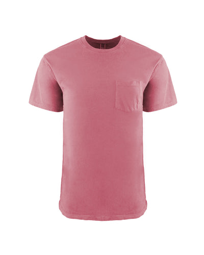 Next Level Apparel Men's Adult Inspired Dye Crew with Pocket