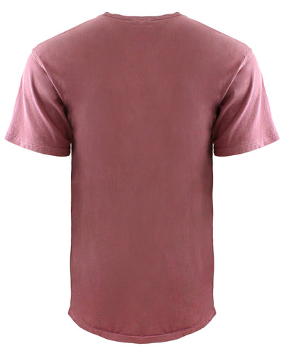 Next Level Apparel Men's Adult Inspired Dye Crew with Pocket