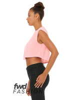 BELLA + CANVAS FWD Fashion Ladies' Festival Cropped Tank